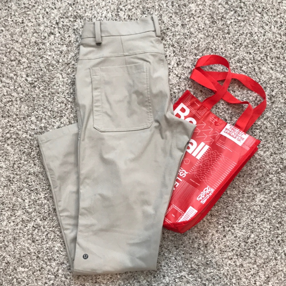 NWOT Lululemon ABC Pant in Classic Fit